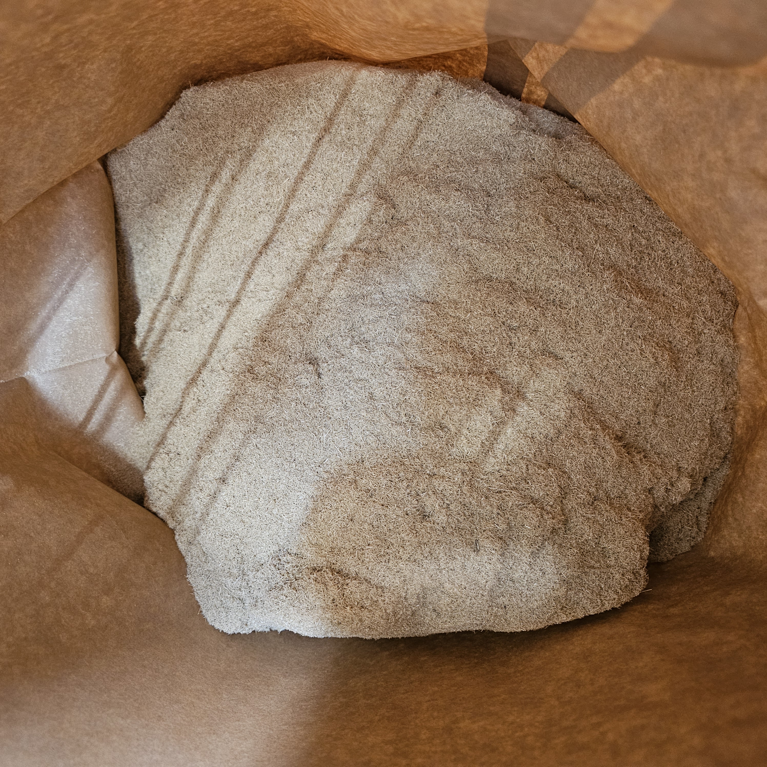 Bamboo fiber powder