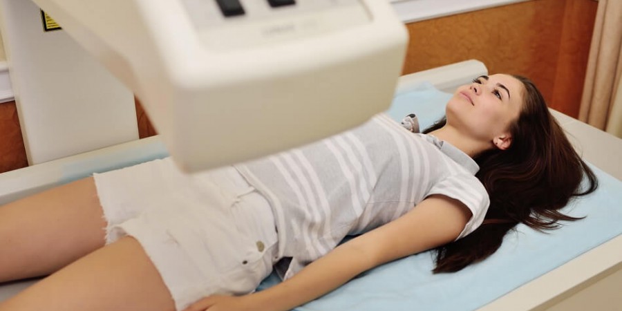 Bone mineral density (DEXA) scan