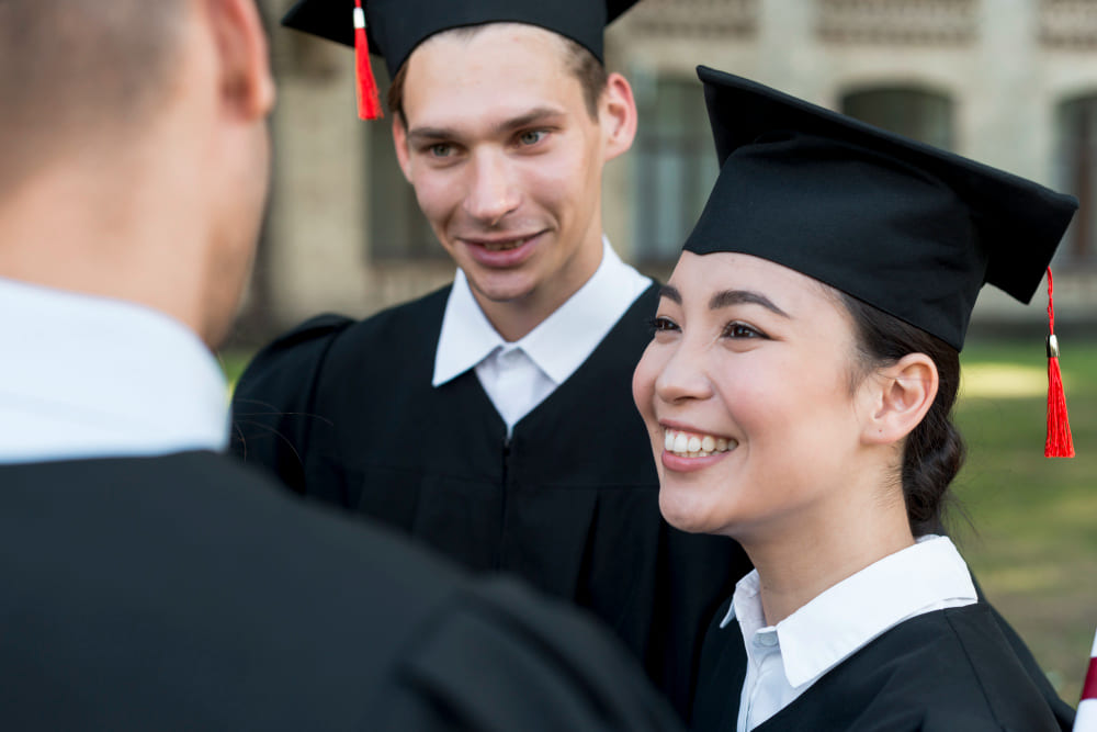 Shorter degree throughout studies till graduation in the UK