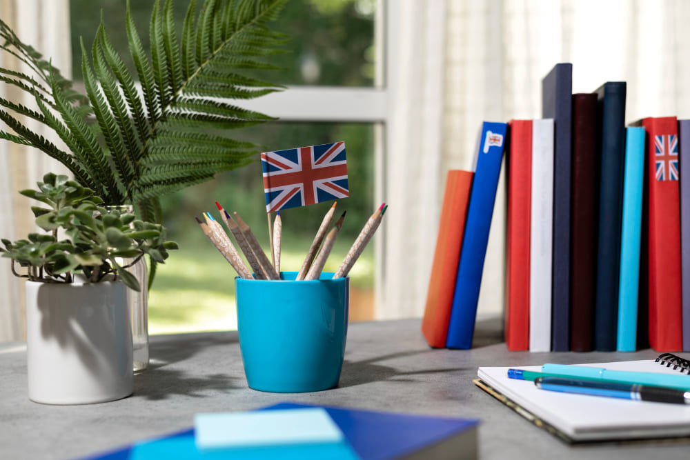 Making preparations to study in the UK