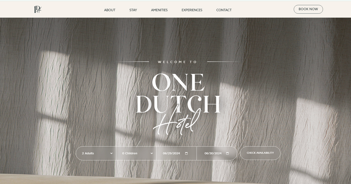 Dutch Website One Dutch