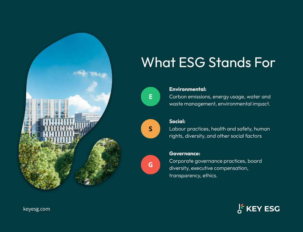 What ESG stands for