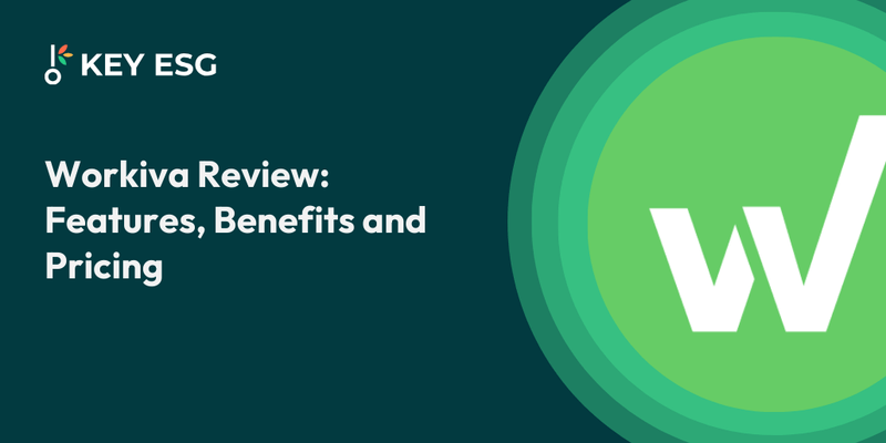 Workiva Review: Features, Benefits and Pricing | KEY ESG