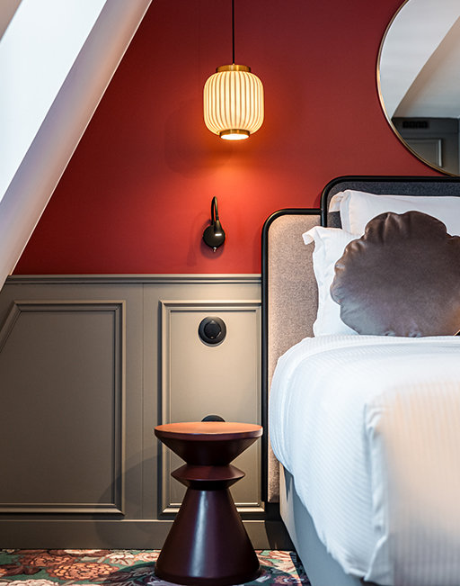 NOTRE NOUVELLE ADRESSE AU CŒUR DE PARIS : LA DÉPENDANCE