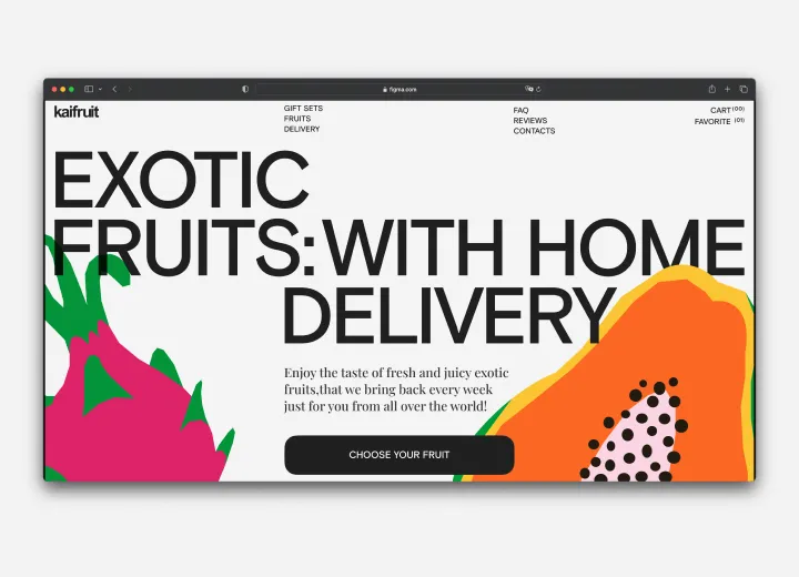 kaifruit fruit delivery