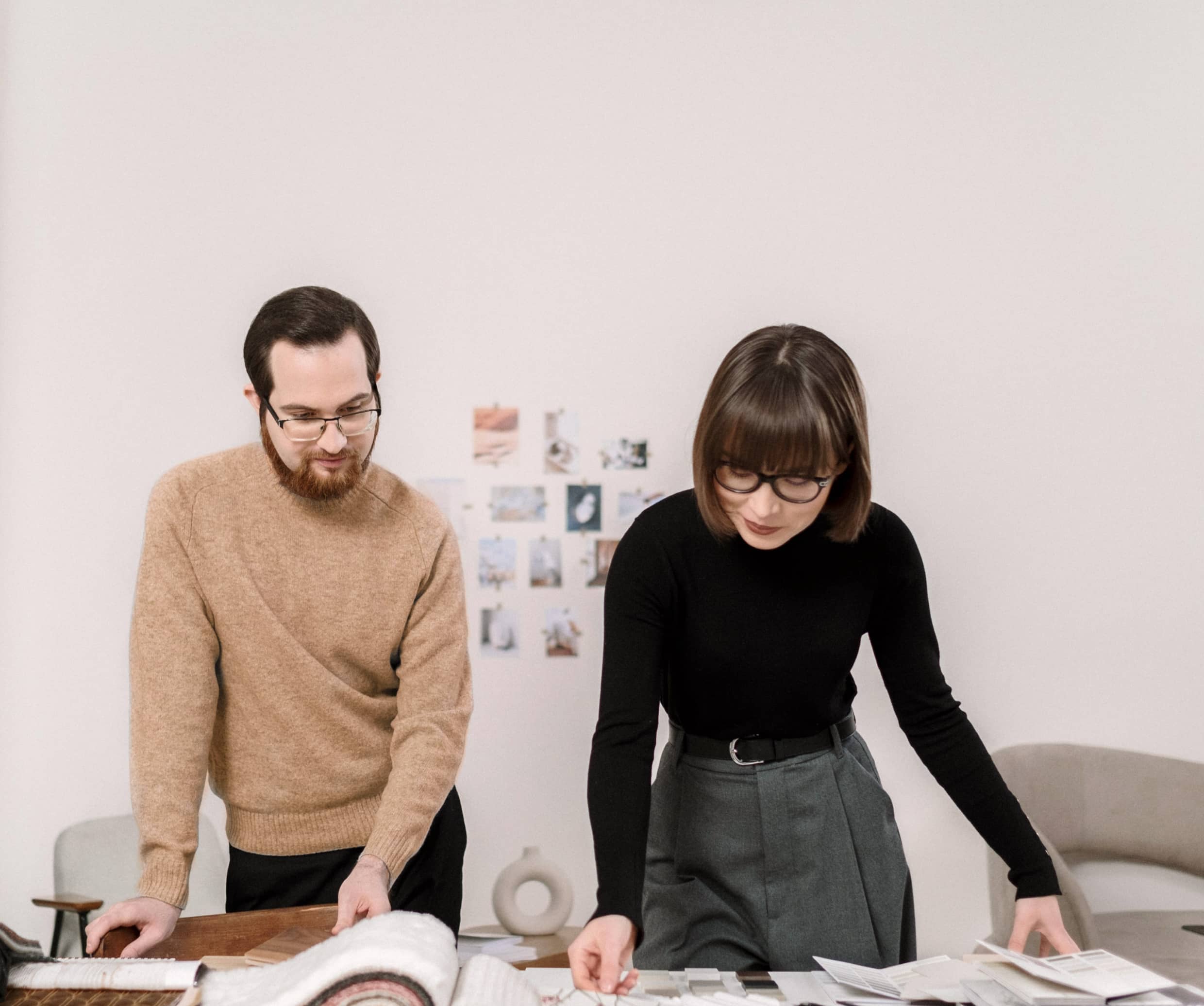 Discover The Story Behind Our Agency - Minimalstudio X Webflow Template