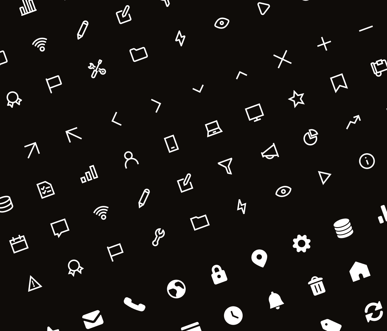 Minimalstudio X - Custom Icon Set - Minimal Agency Webflow Template