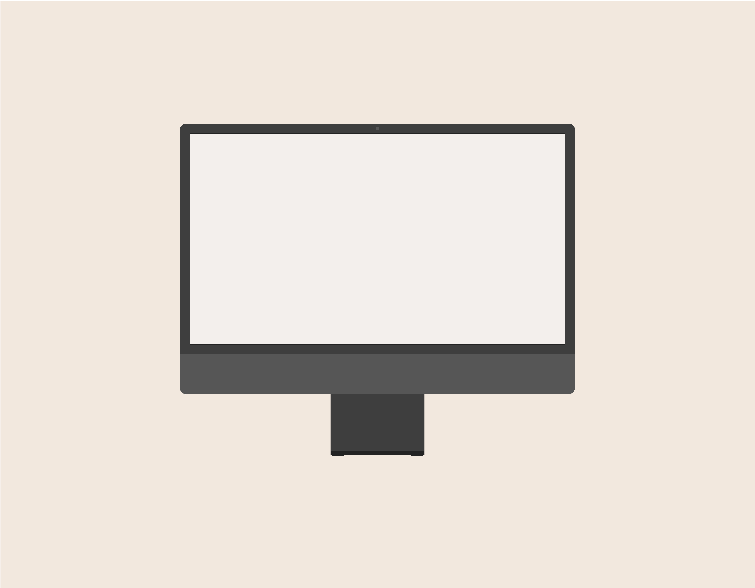 iMac mockups