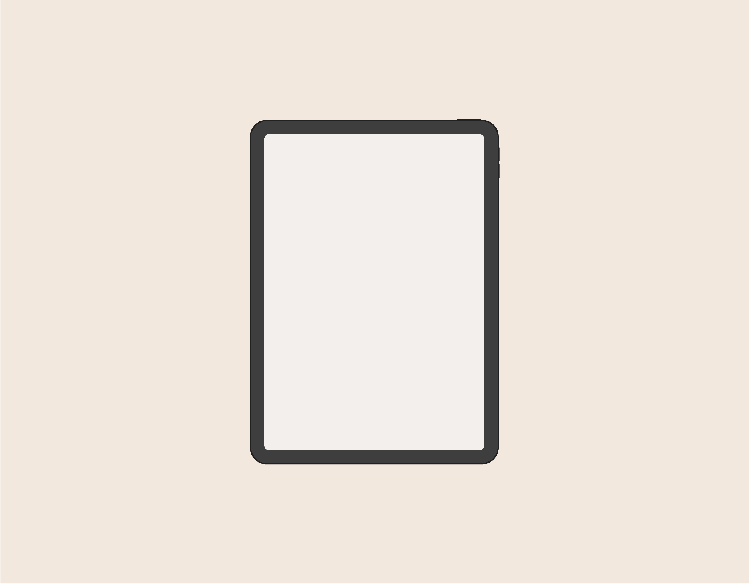 iPad Air mockups