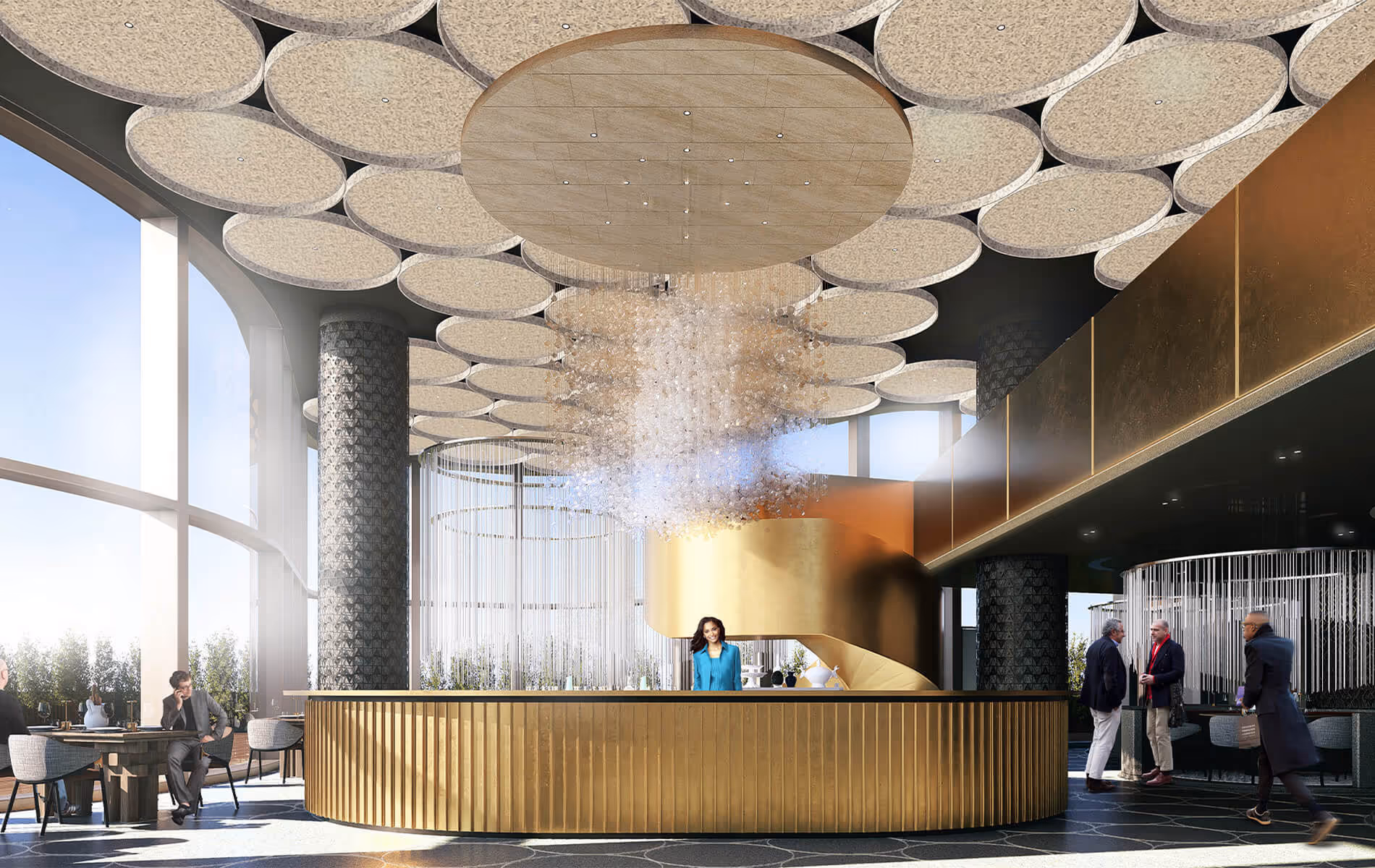 Government office building designed by nicholas.design