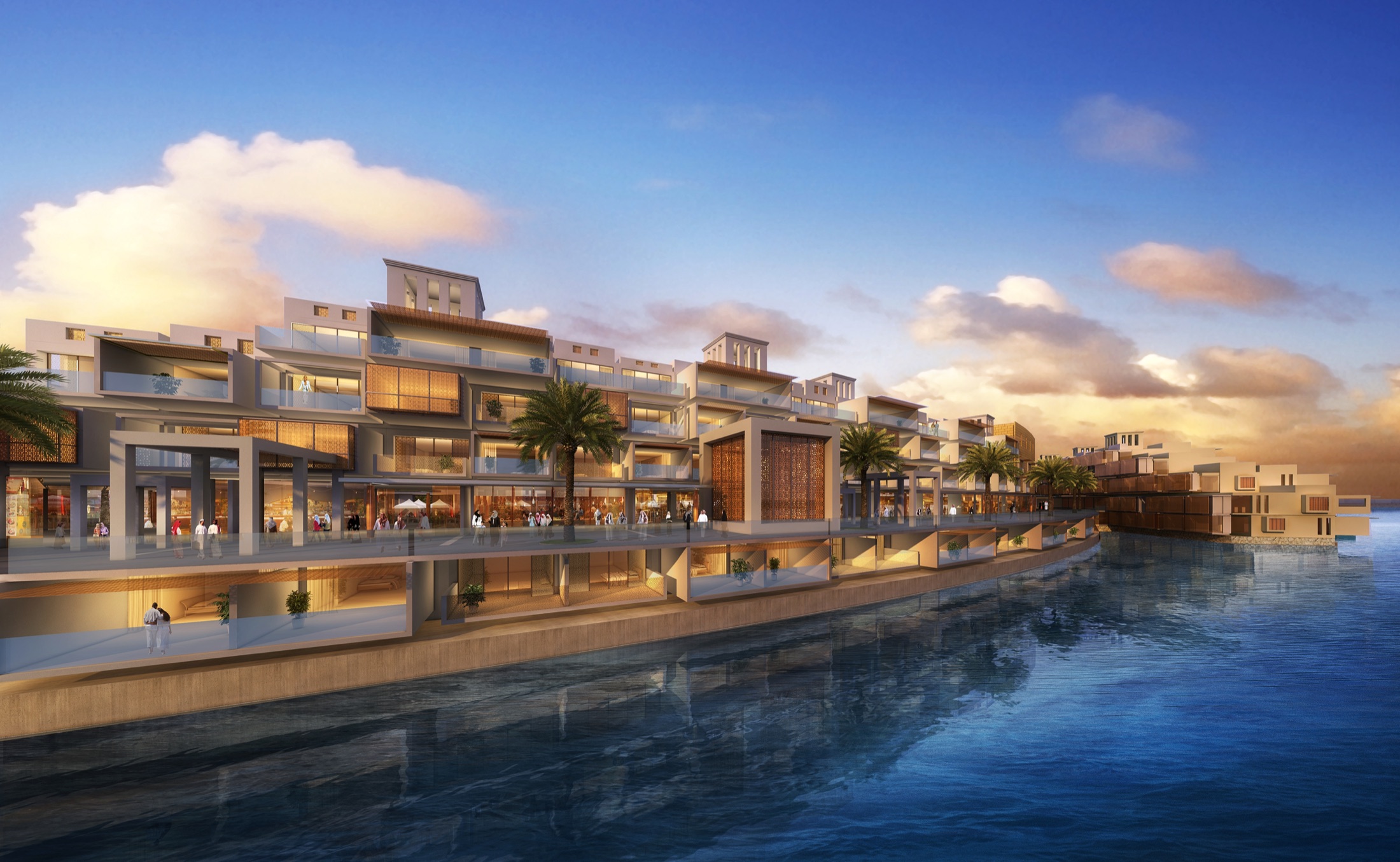 Arad Hotel in Bahrain designed by nicholas.design