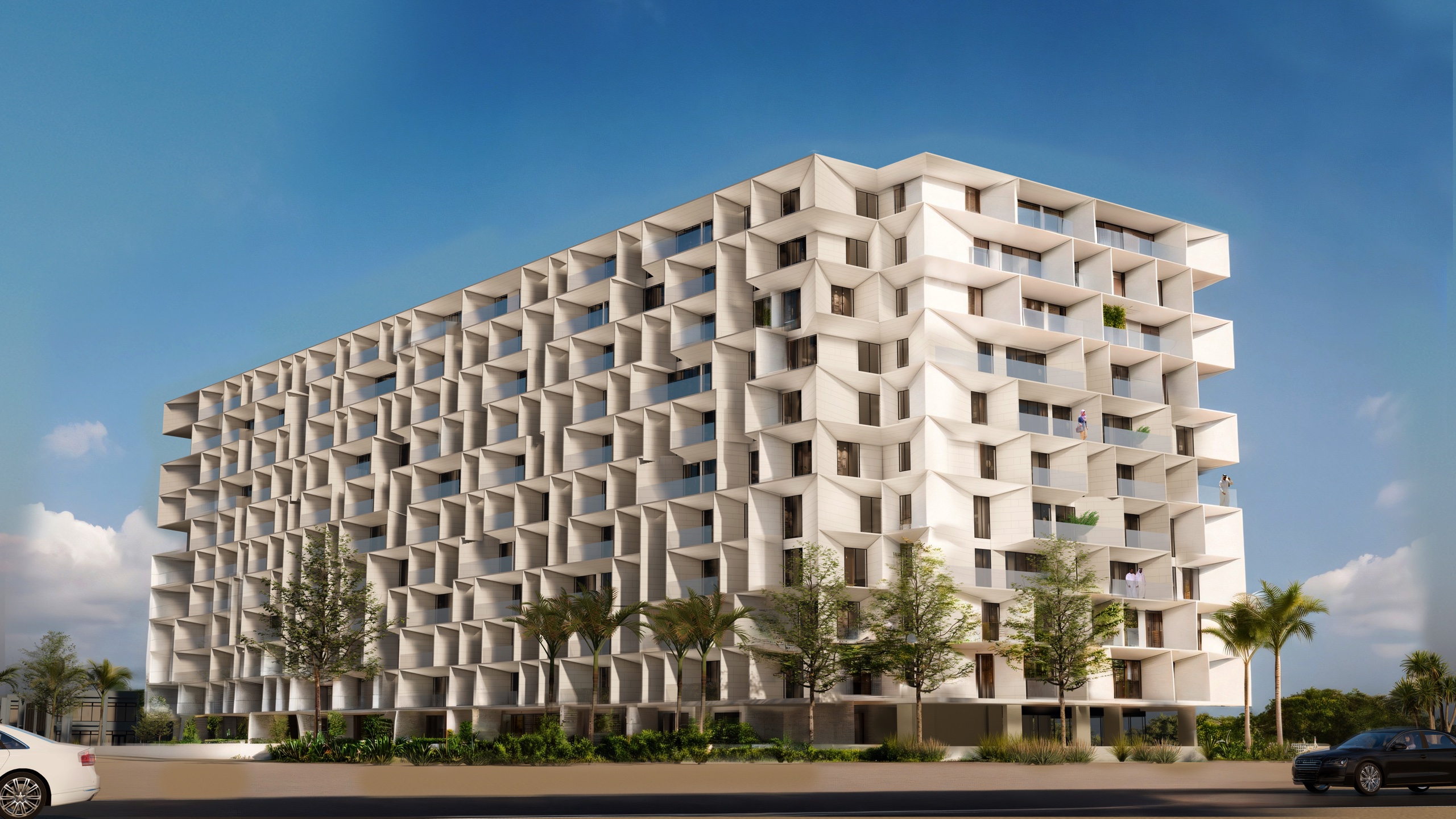 High-end residential development in Dubai designed by nicholas.design