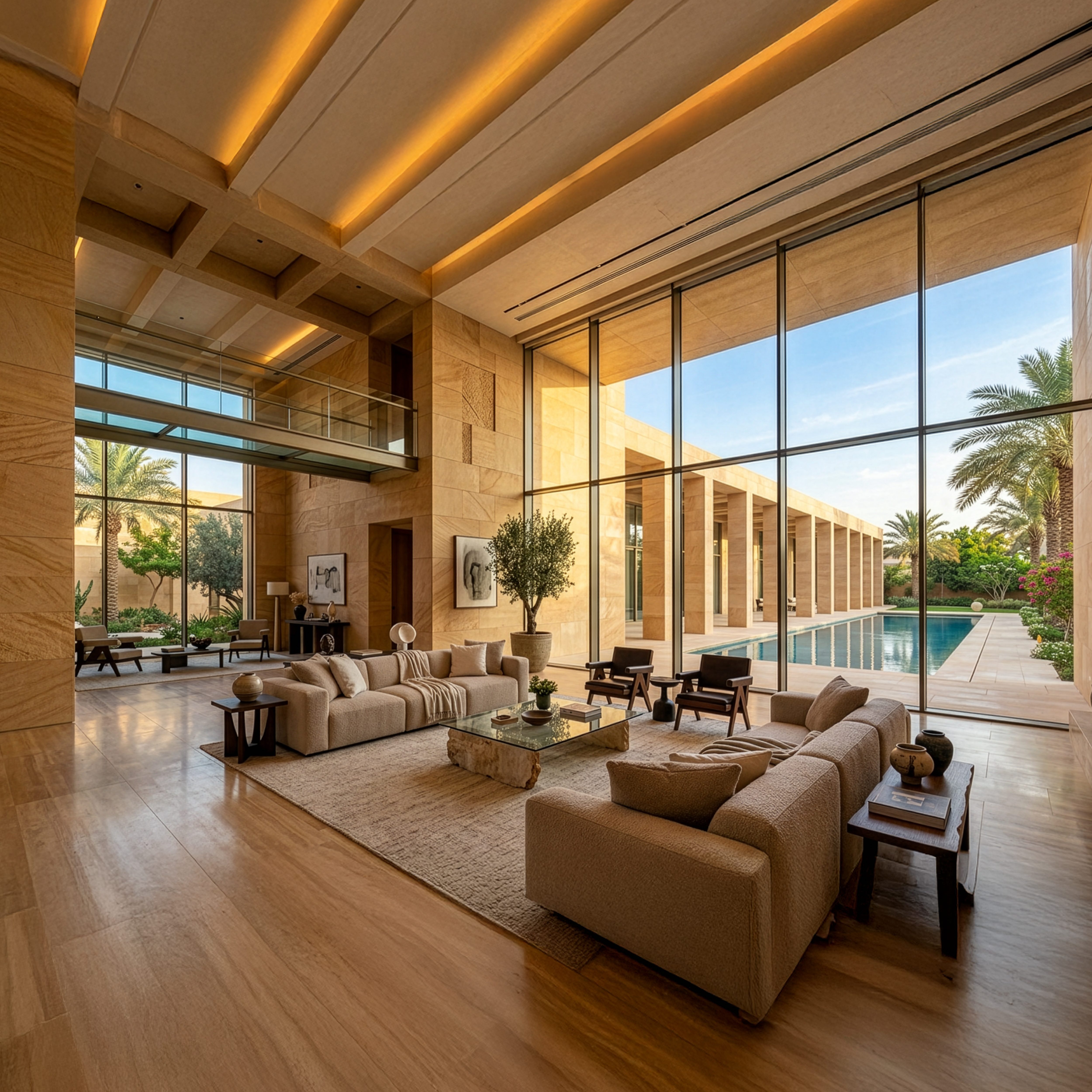 Residential interior design project by nicholas.design in Saudi Arabia