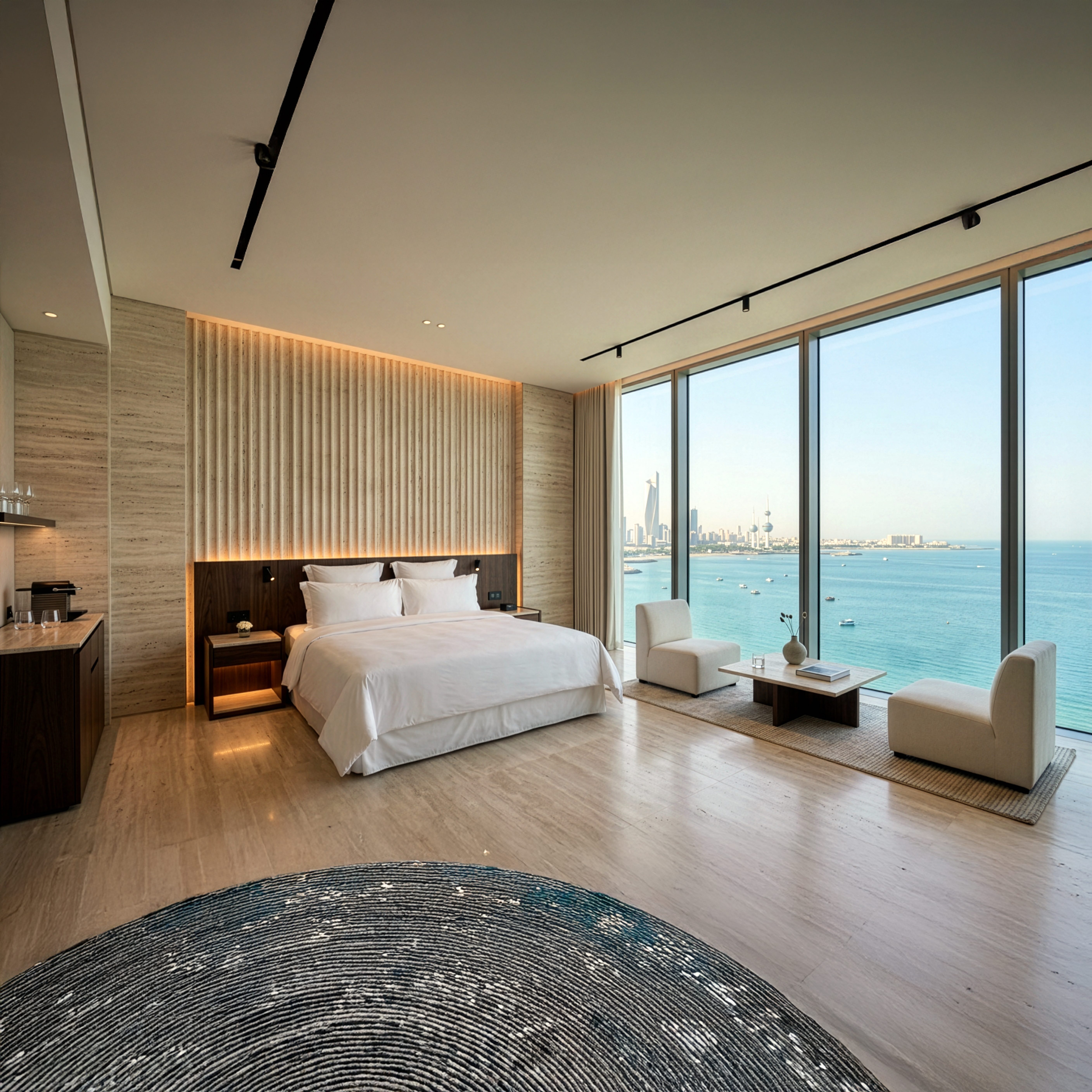 Ritz-Carlton interior design project by nicholas.design