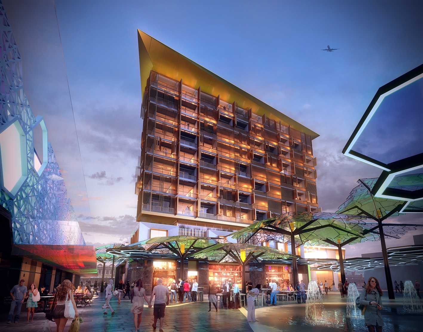Hospitality development designed by nicholas.design
