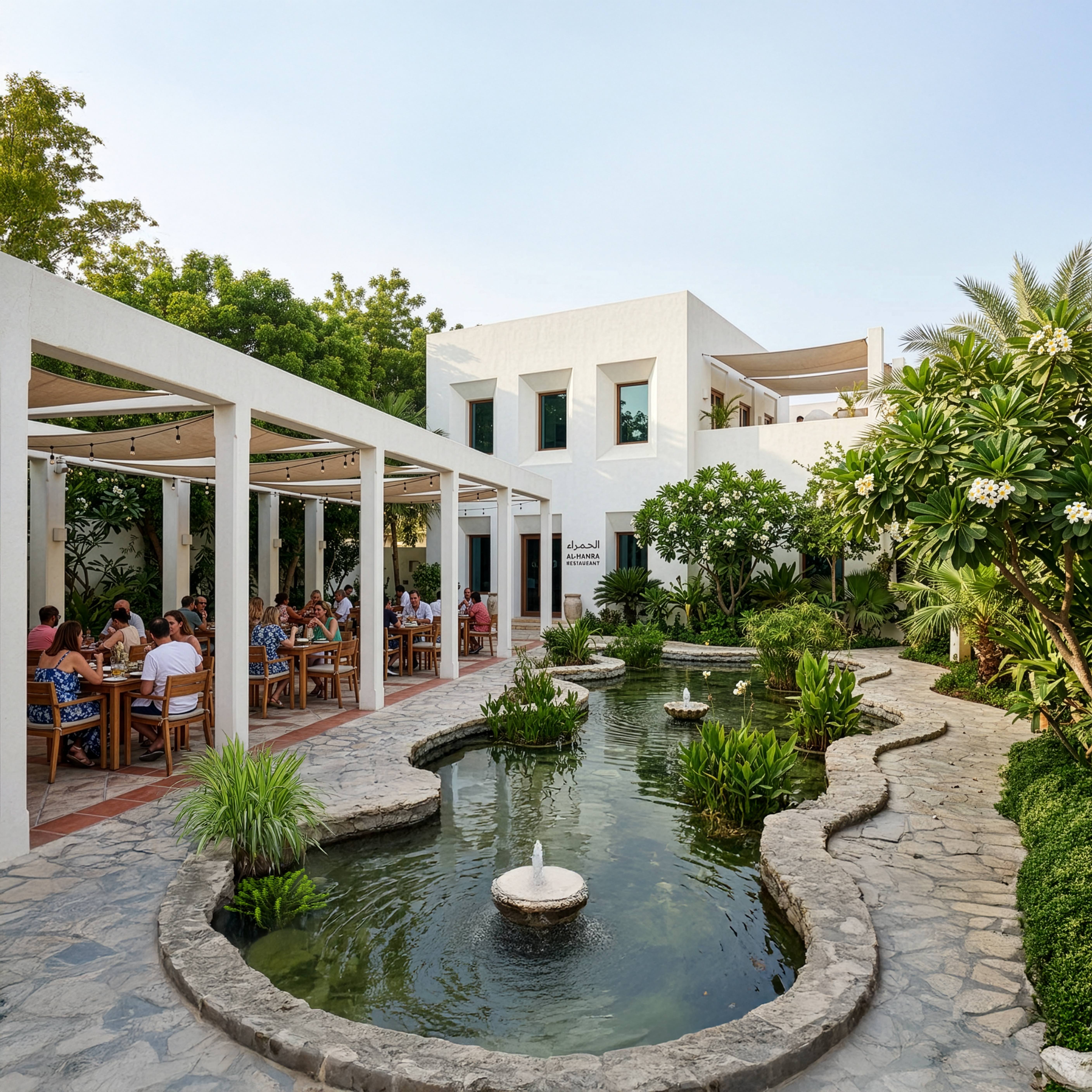 F&B development in Bahrain designed by nicholas.design