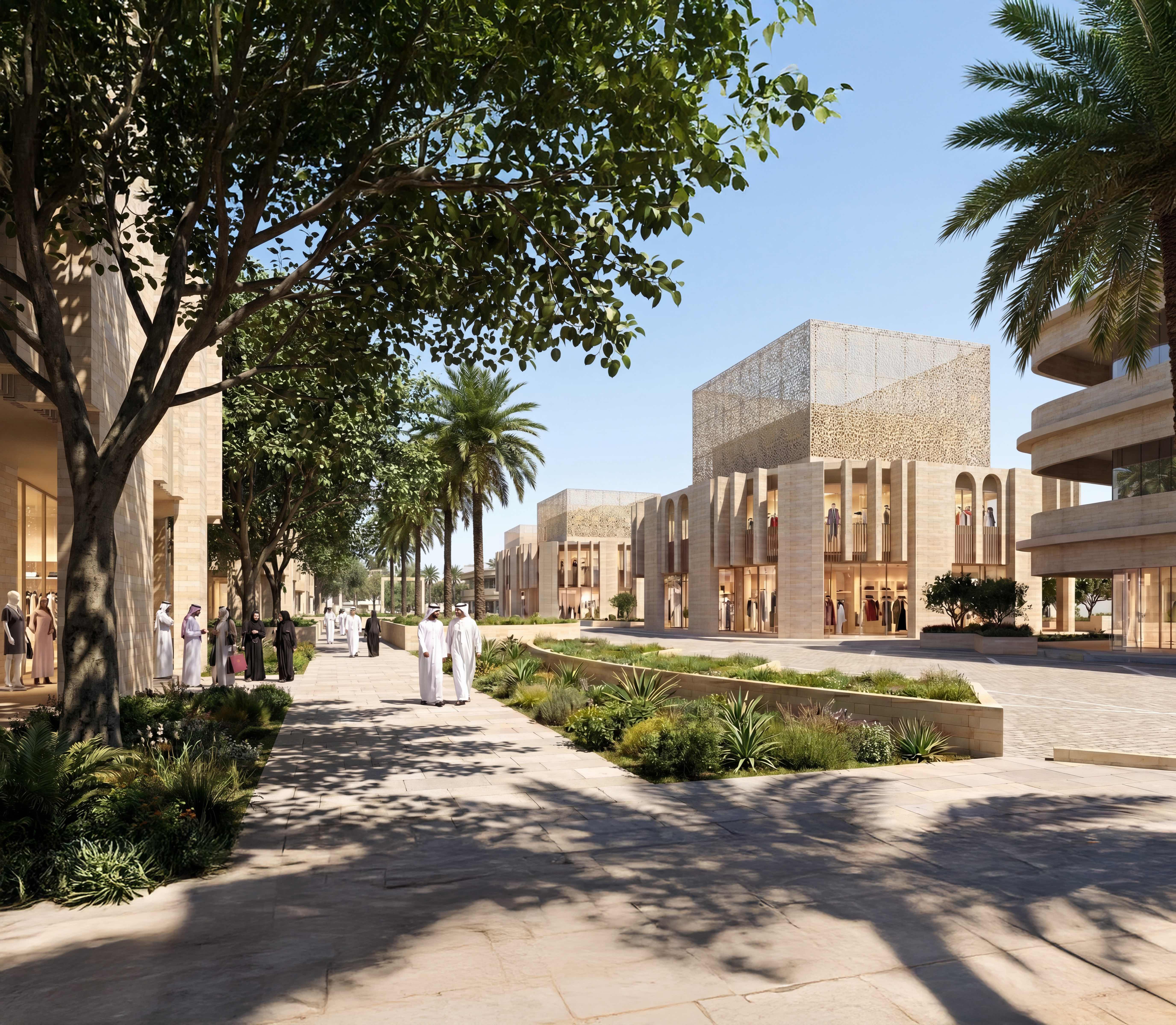 Commercial office building designed by nicholas.design