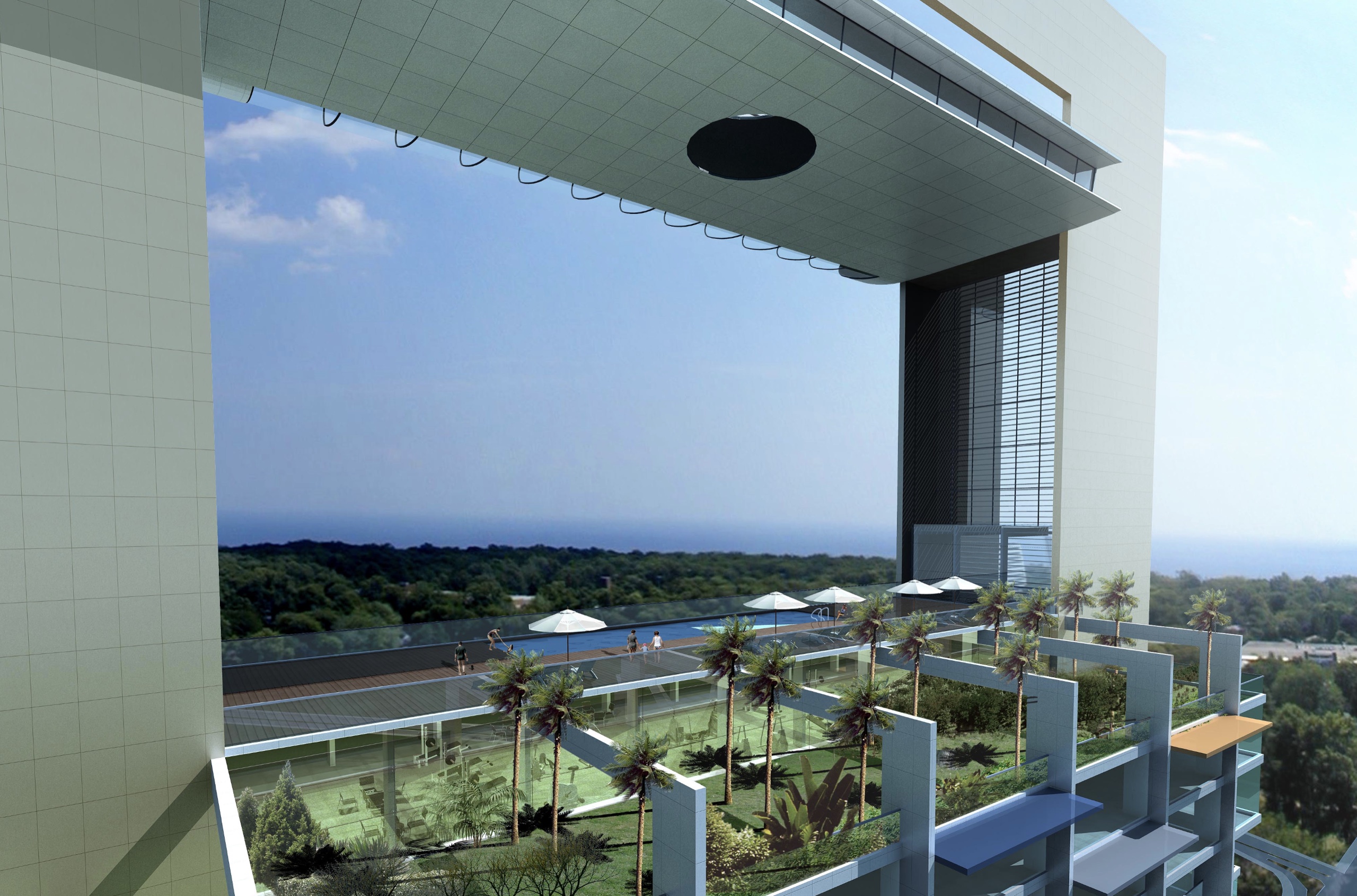 Al Sharq office tower in Kuwait City designed by nicholas.design