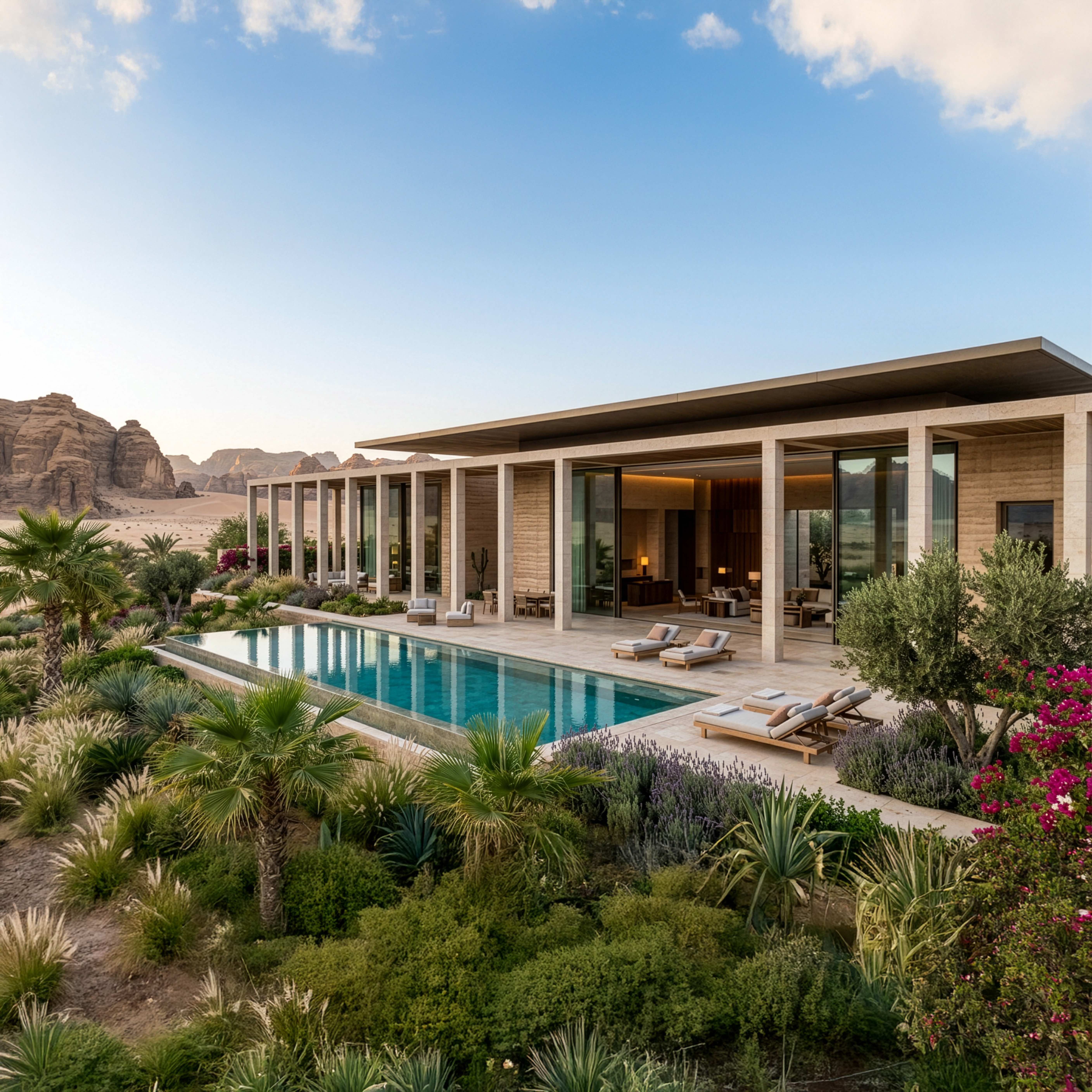 Contemporary residential development designed by nicholas.design
