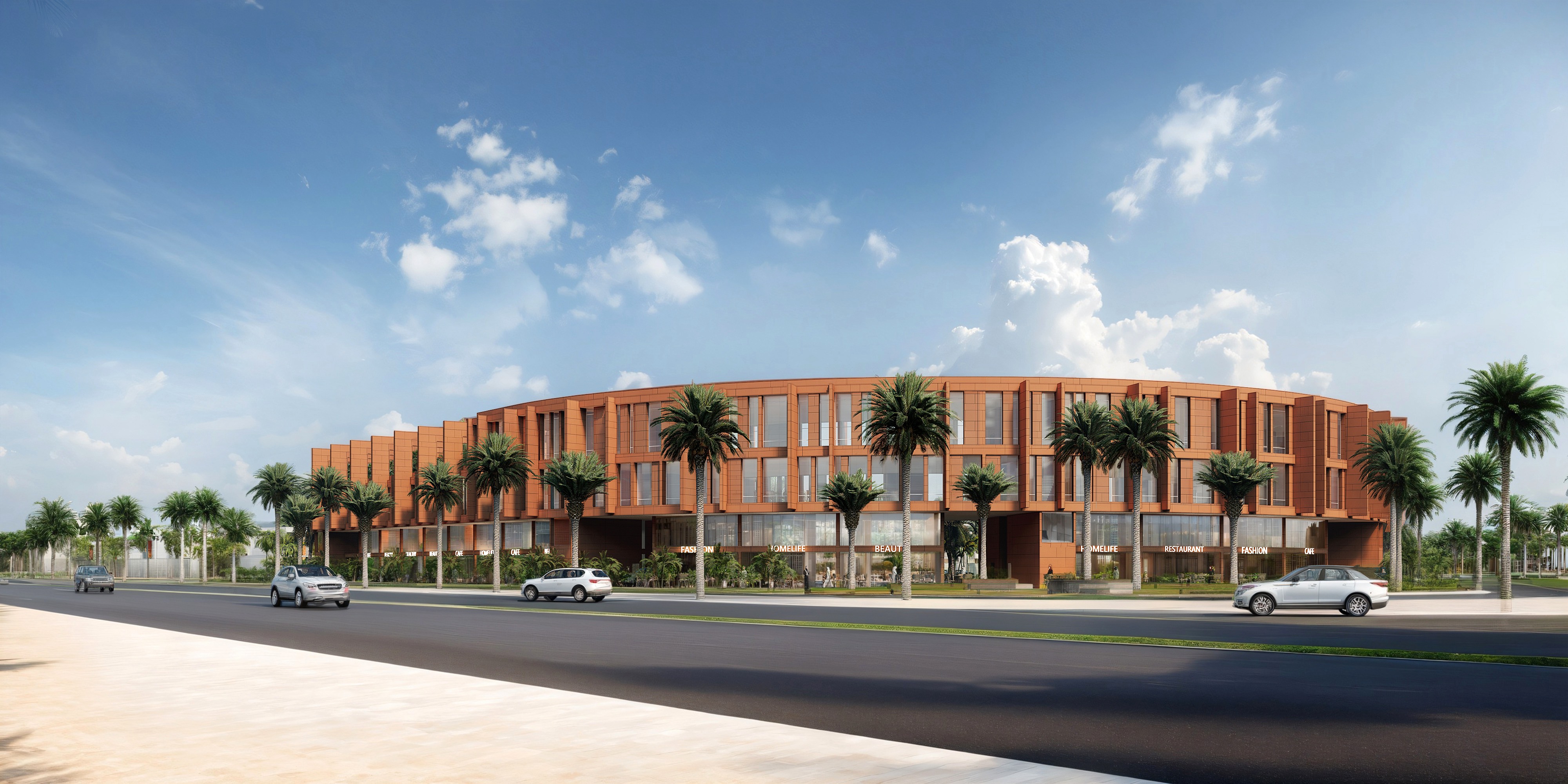 Al Sharq office tower in Kuwait City designed by nicholas.design