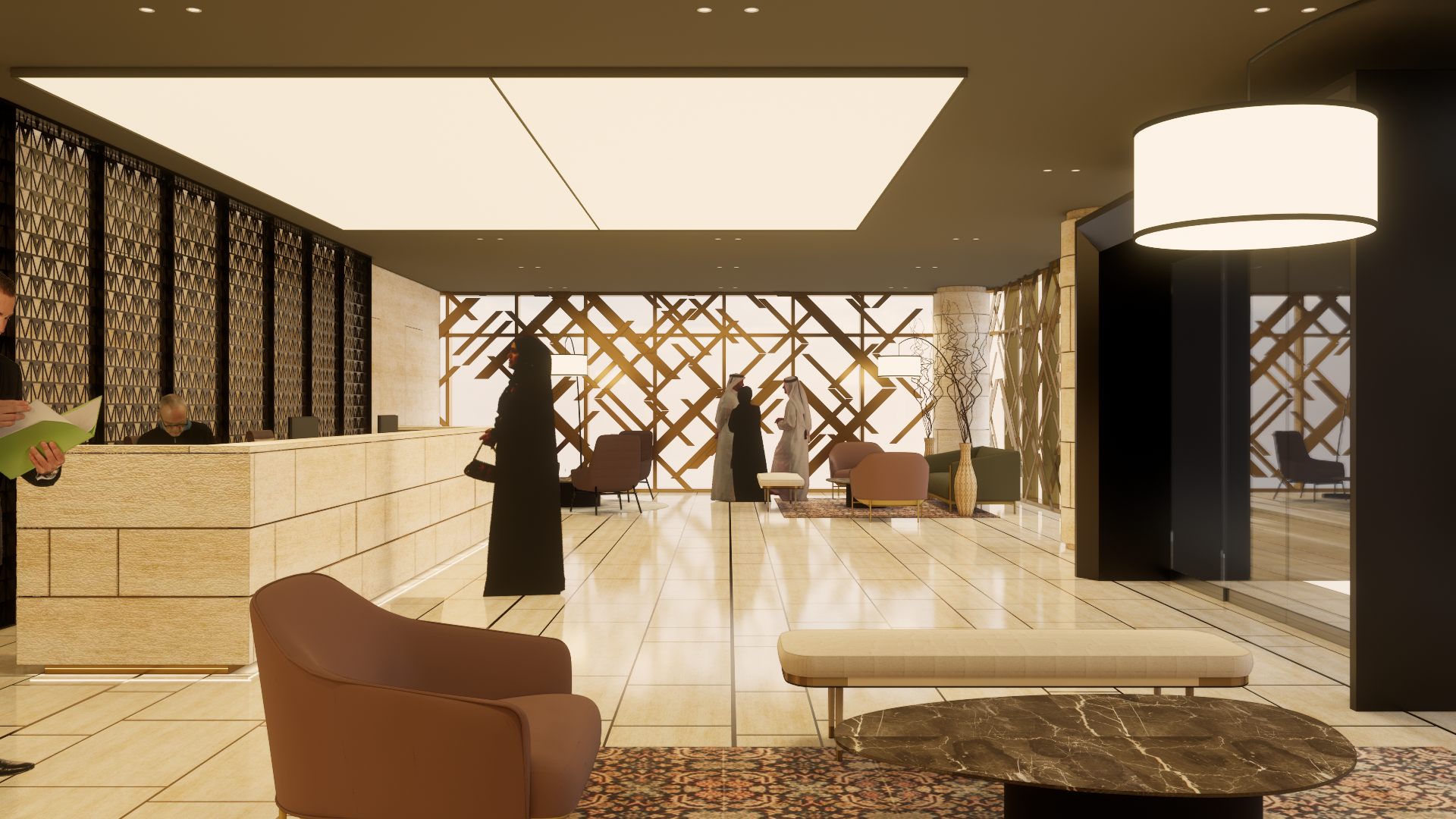 Retail interior with daylighting designed by nicholas.design