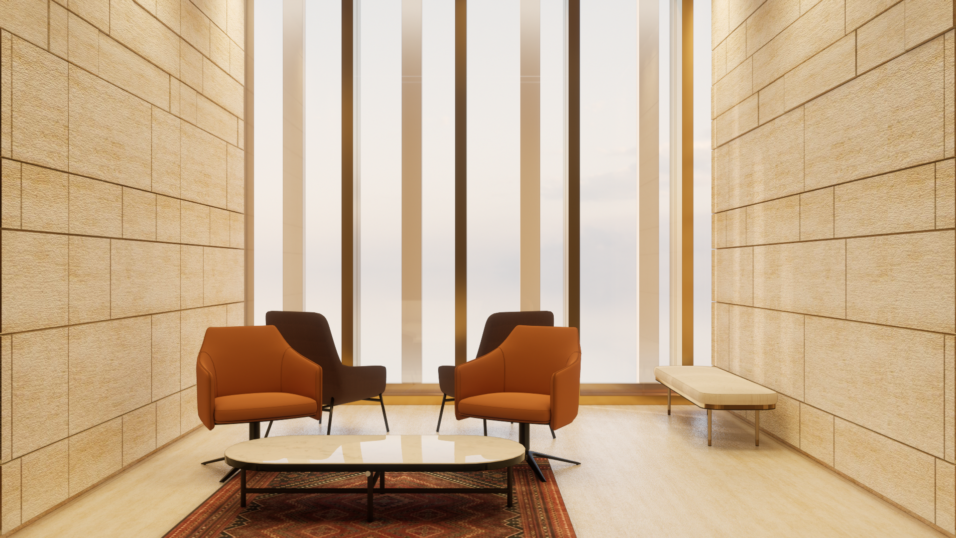 Material and furniture specification by nicholas.design in Bahrain