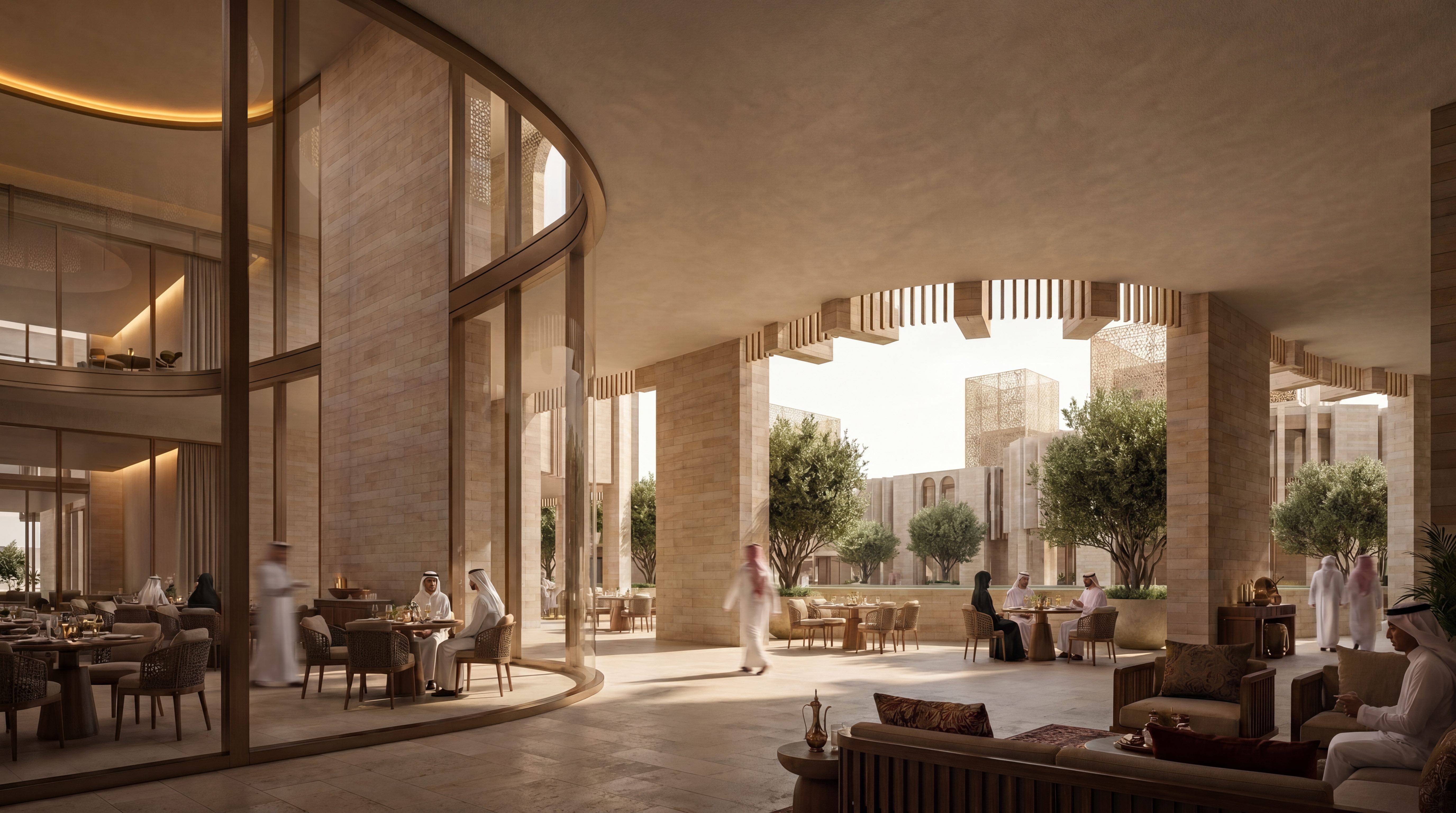 Flagship store designed by nicholas.design in Bahrain