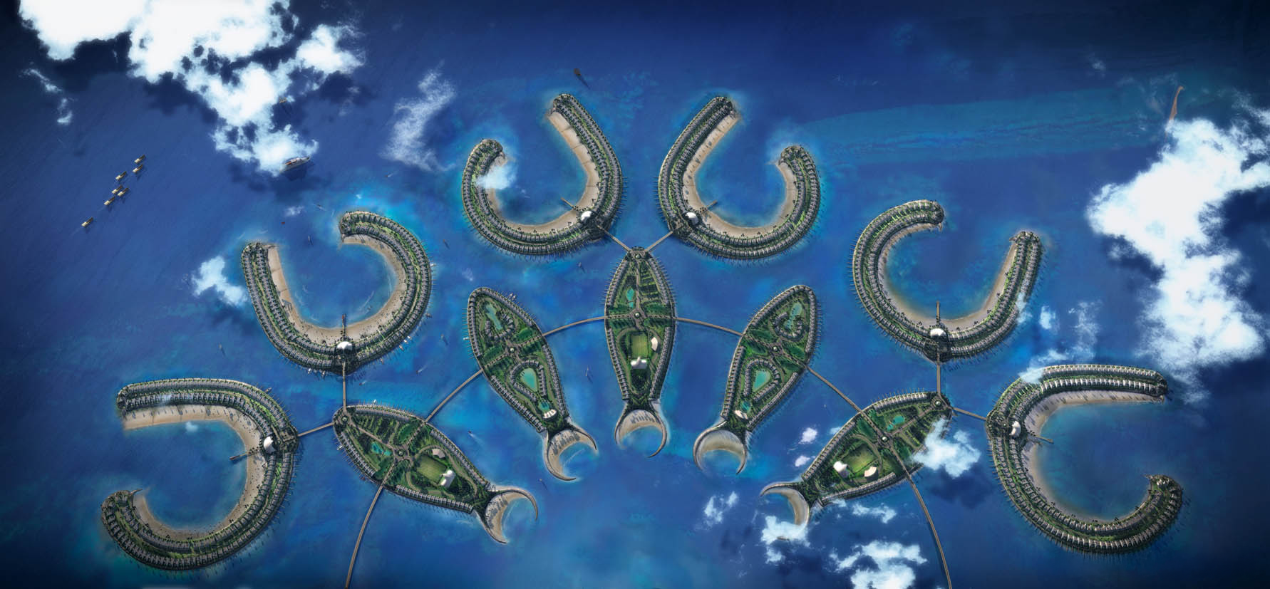 Durrat Al Bahrain master-planned islands, Bahrain
