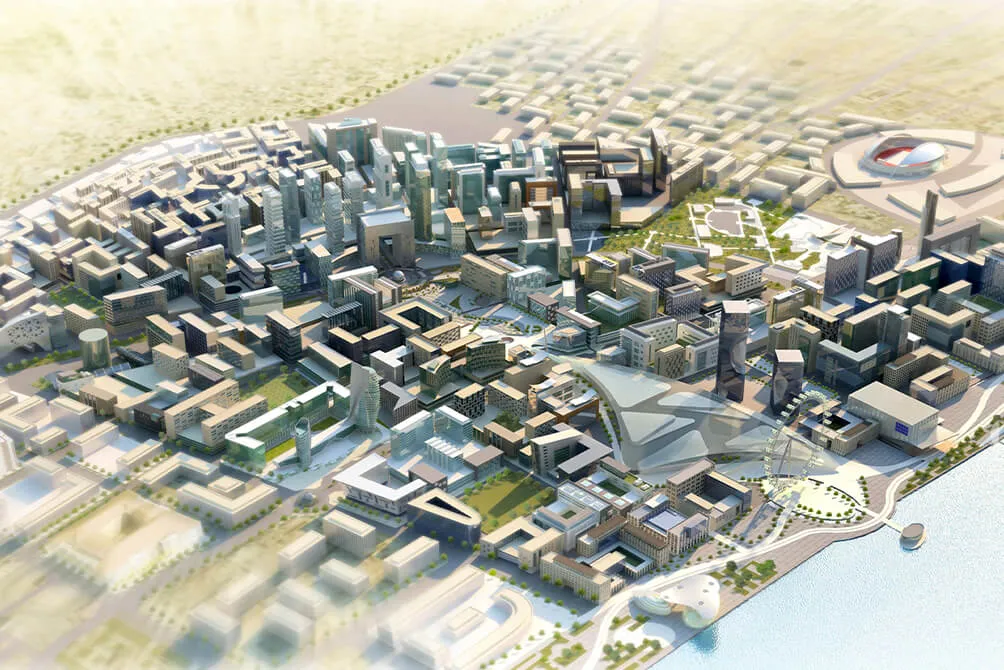 Master planning and urban design project by nicholas.design