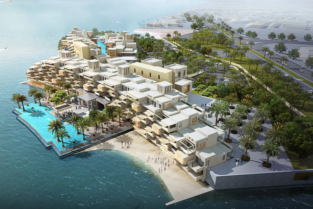 Hospitality architecture project by nicholas.design