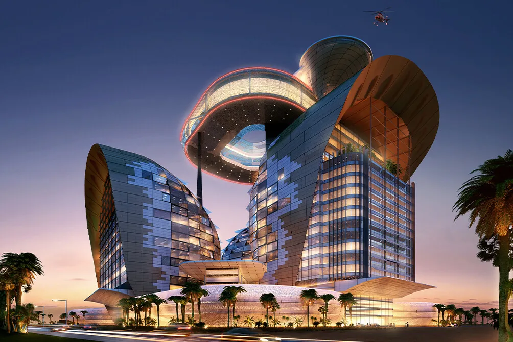 Healthcare architecture project by nicholas.design