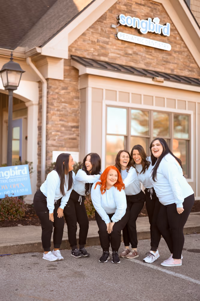 Song Bird Pediatric Dentistry Clinic Team