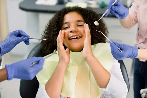 Pediatric Regular Dental Checkup