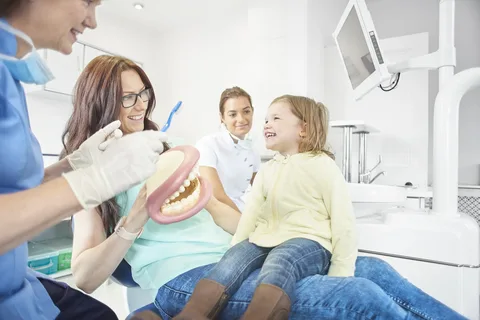Pediatric Hygiene Education