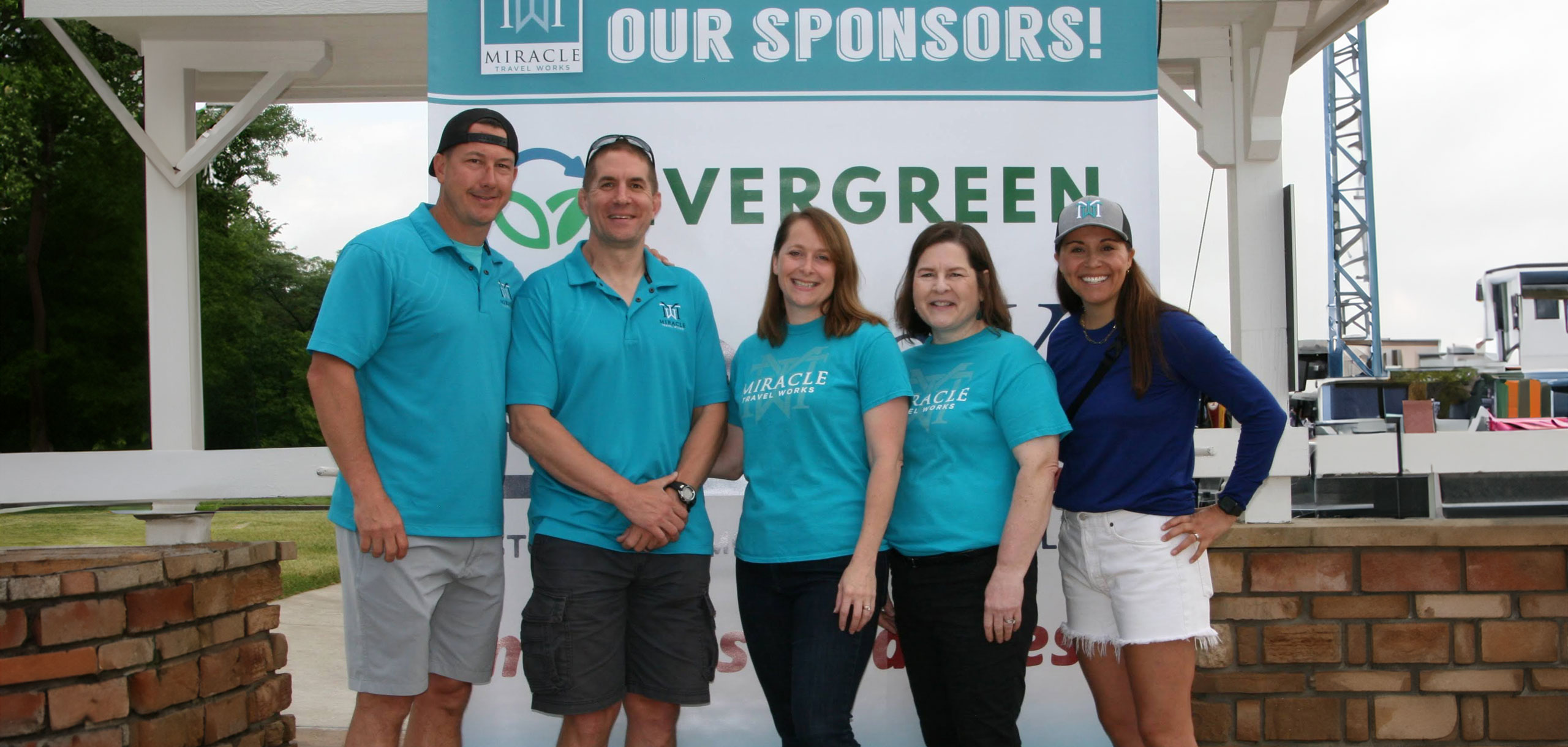 Miracle Travel Works - Giving Feels Good - Background