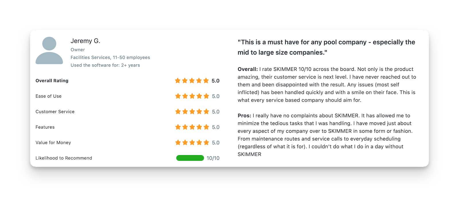 Skimmer-customer-review-screenshot