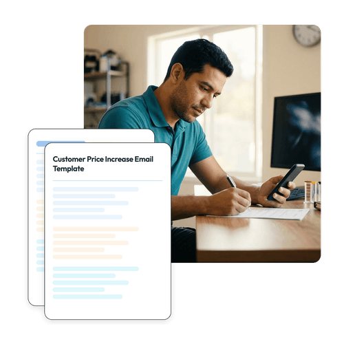 Skimmer Resources: Price increase email template