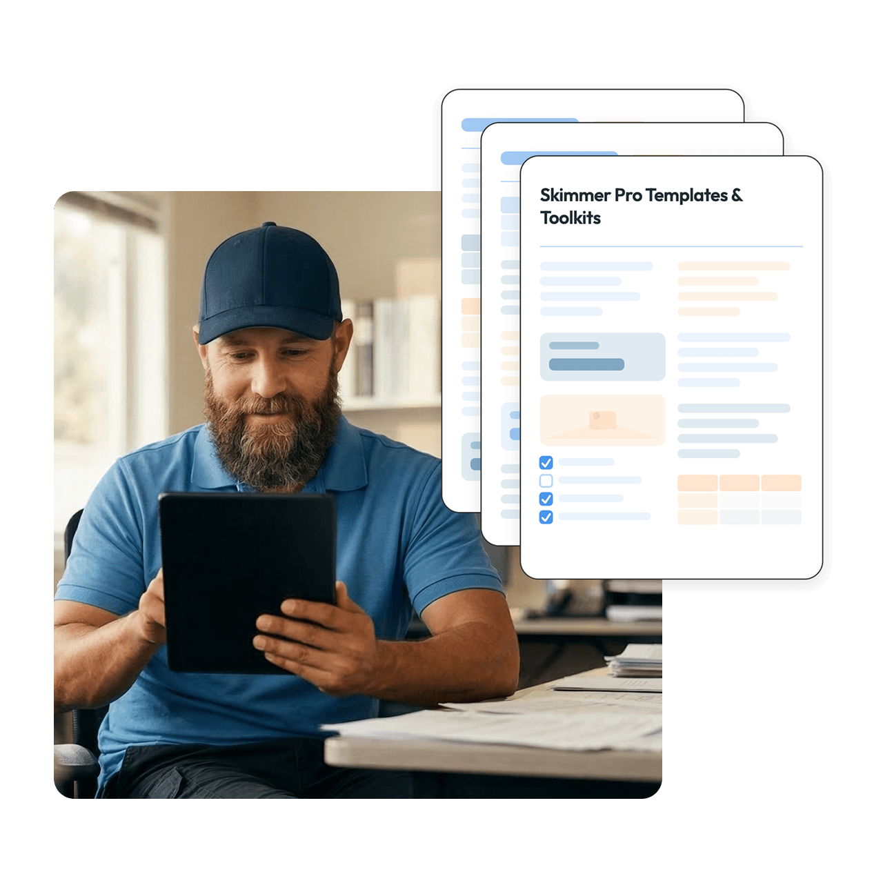 Software for pool service business