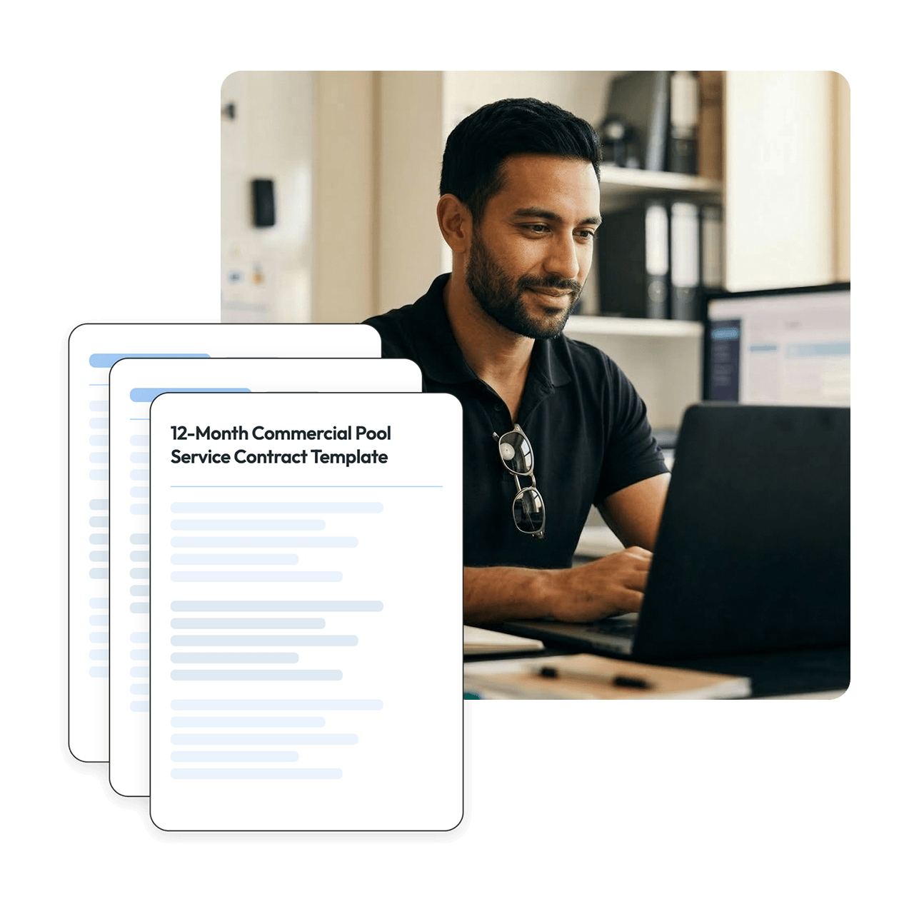 Software for pool service business