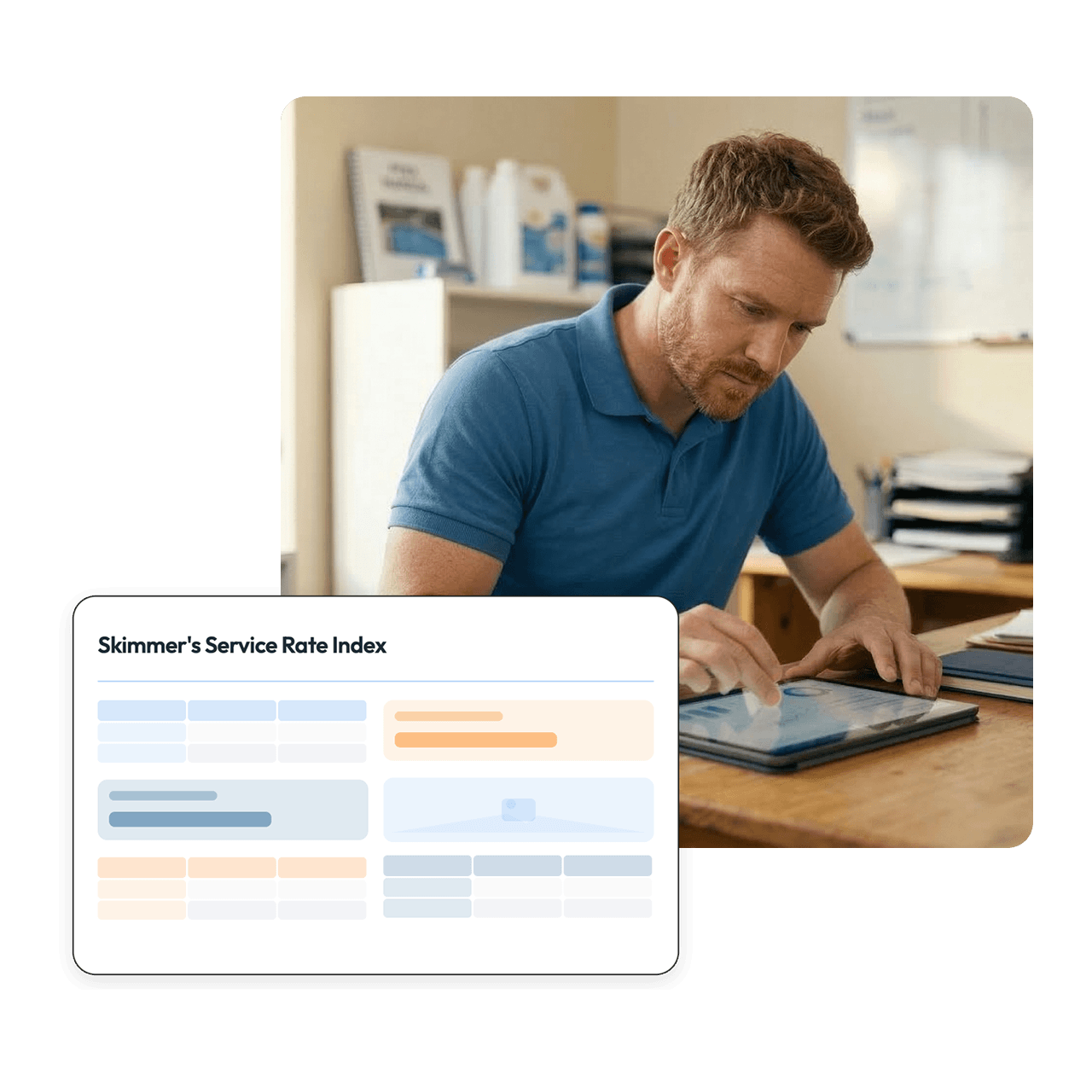 Software for pool service business