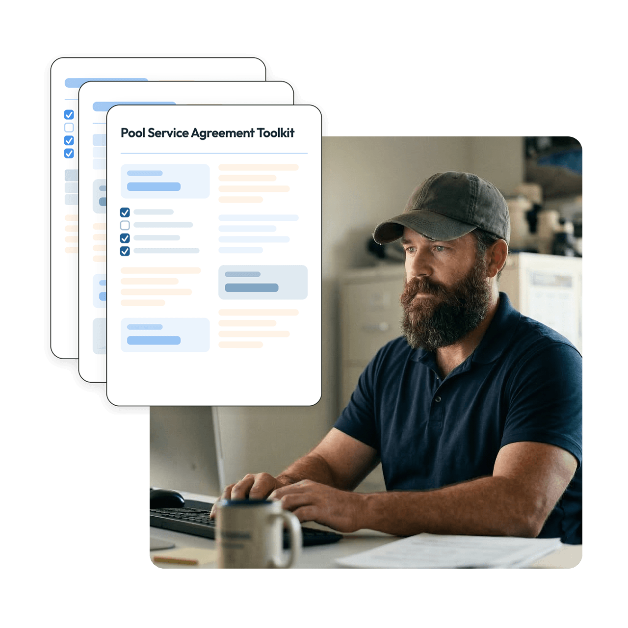 Software for pool service business