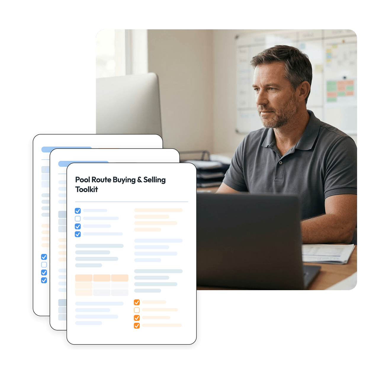 Software for pool service business