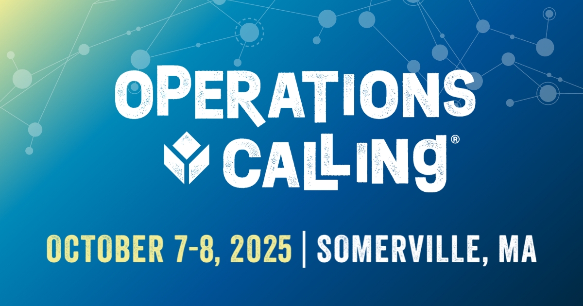 Operations Calling 2025 - Tulip