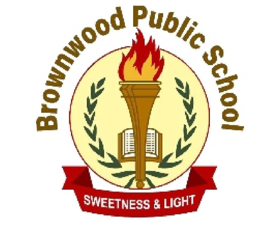 Brownwood Public School logo. 