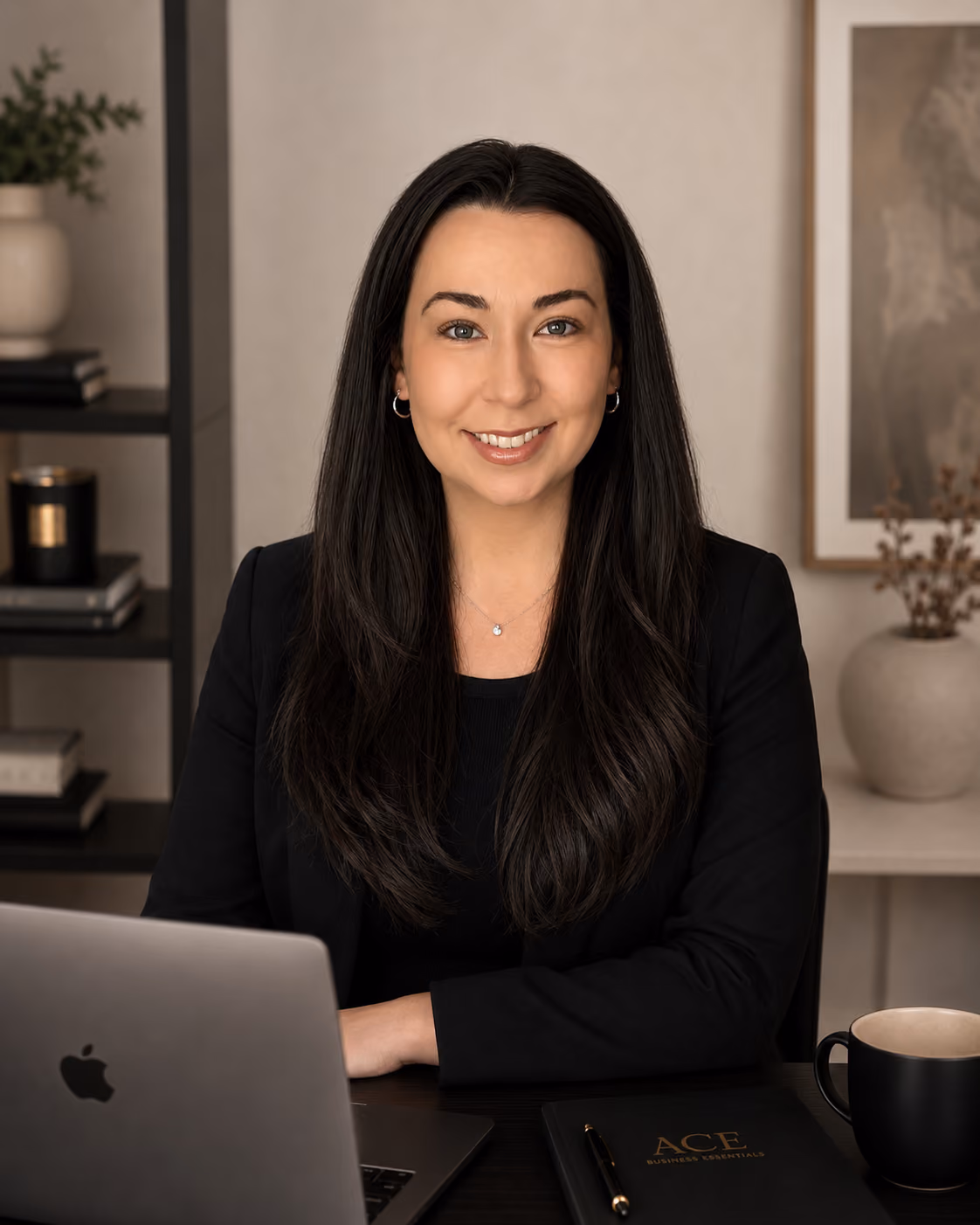 Brittney Beasse outdoor headshot | ACE Business Essentials