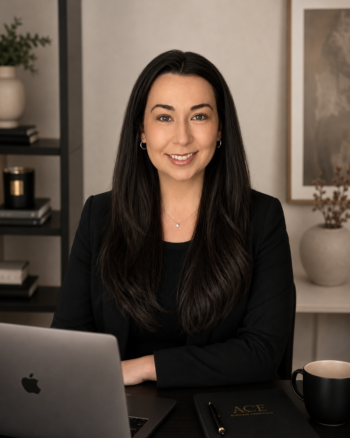 Brittney Beasse outdoor headshot | ACE Business Essentials