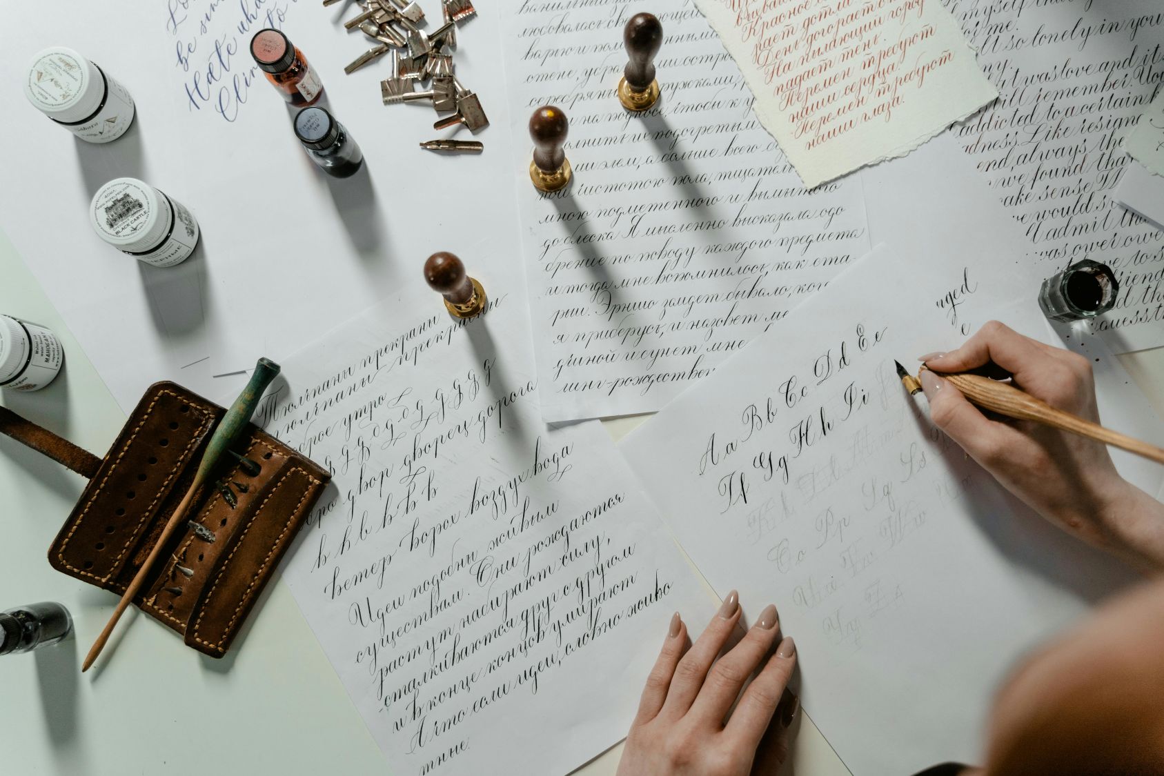 Alphabet à notre Père