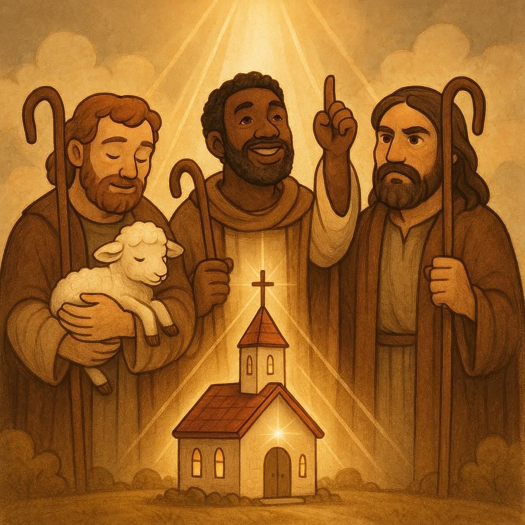 Prie pour les conducteurs spirituels de ton Église (Tite 1)