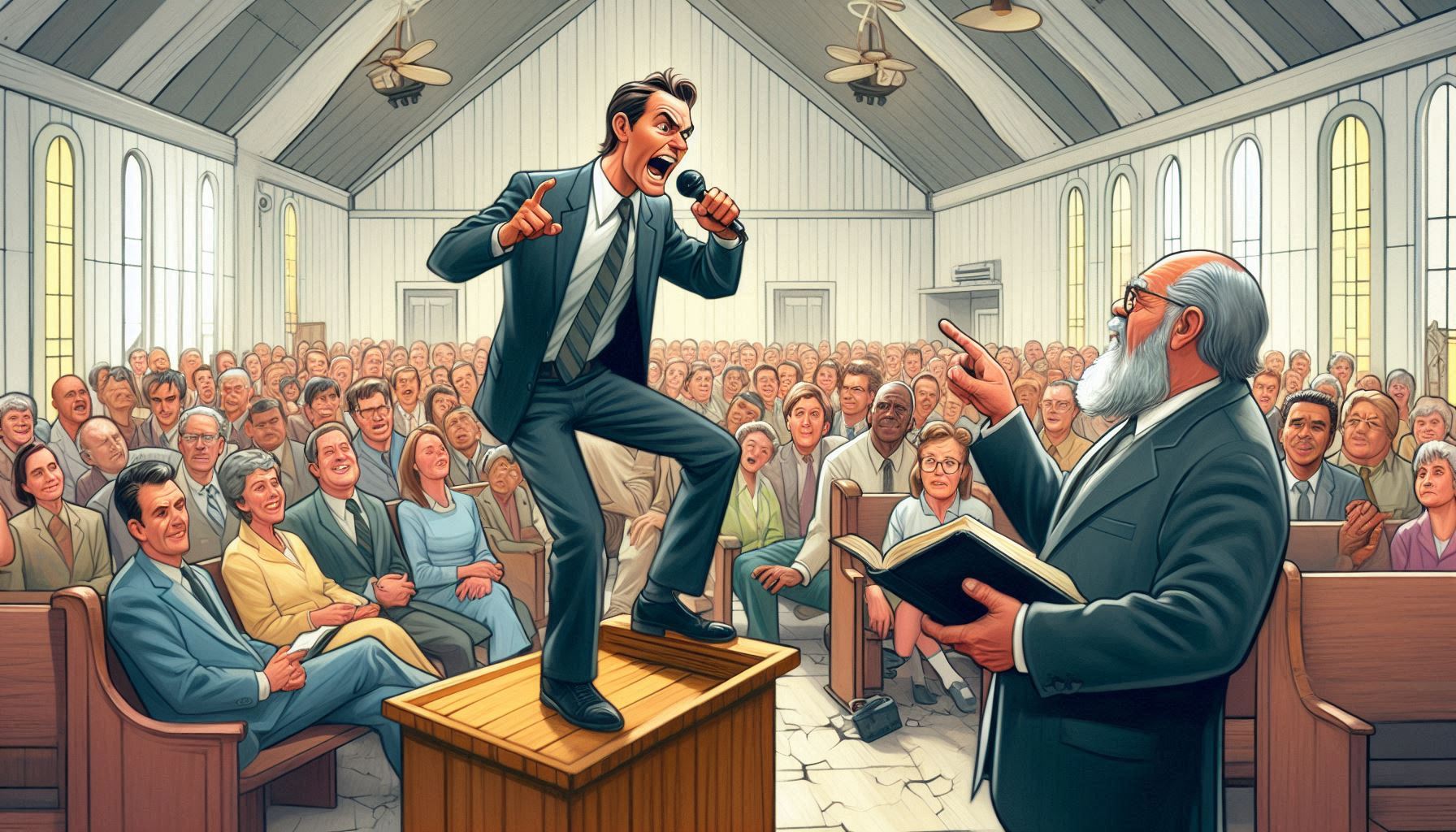 Ne touchez pas à l’Évangile ! (Tite 1)