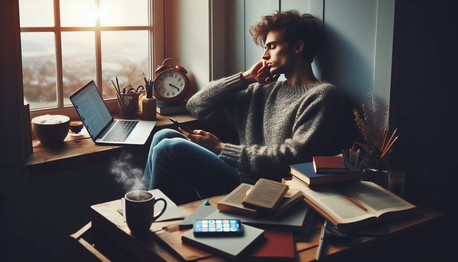 Jamais trop chargé pour prier